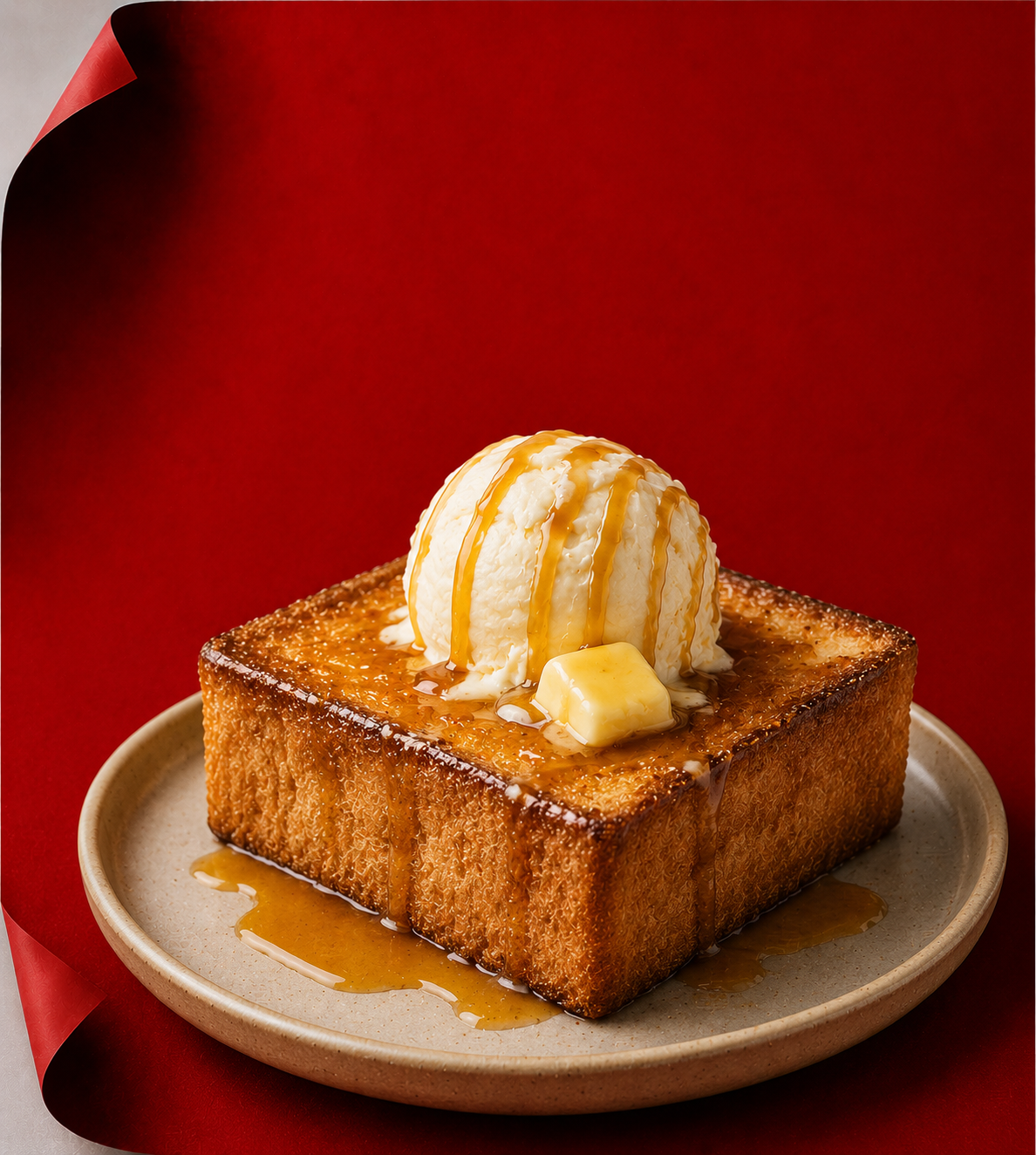 Honey Butter Toast