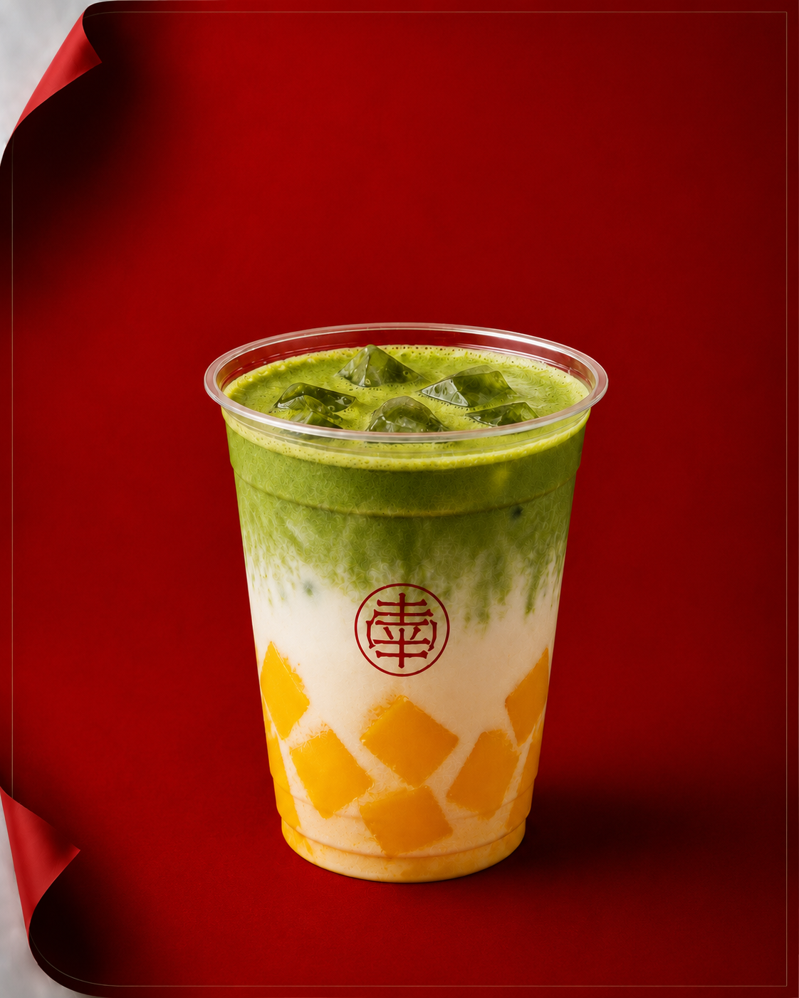 Mango Matcha Kanpai