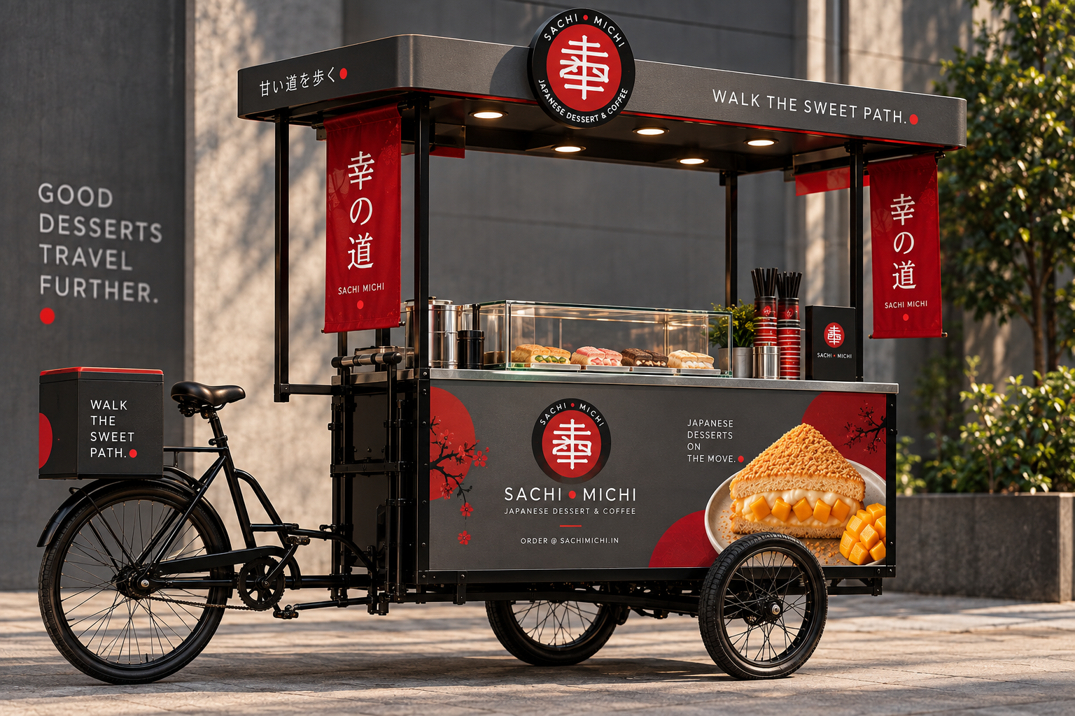 Sachi Michi Express Cart